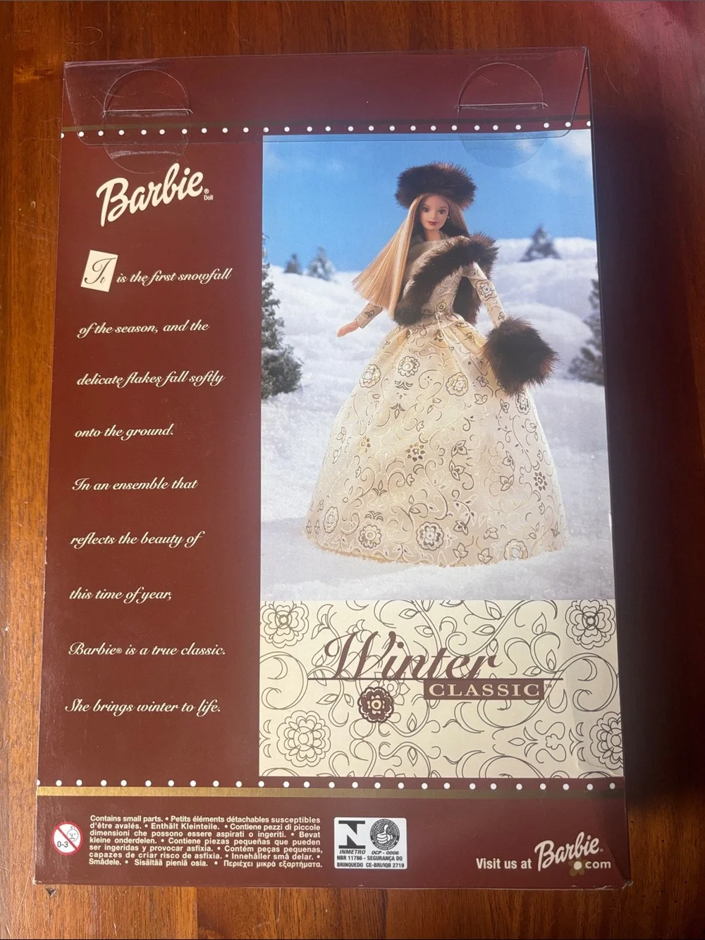2001 Special Edition Winter Classic Barbie